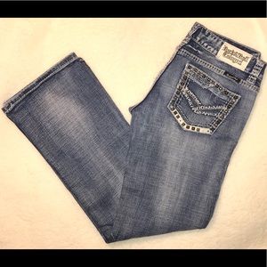 Rock & Roll Cowgirl Straight Leg Jeans | Sz. 30x32